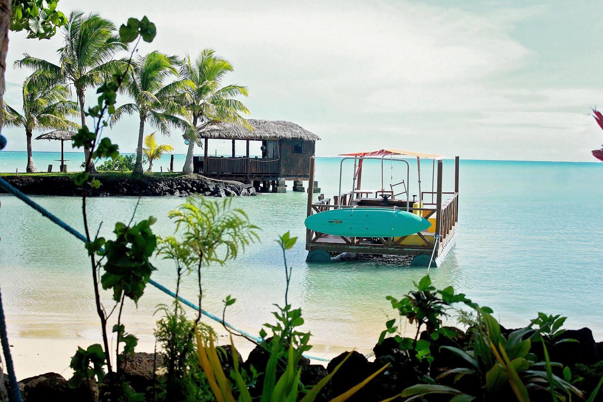 Le Vasa Resort Fuailalo Exterior foto